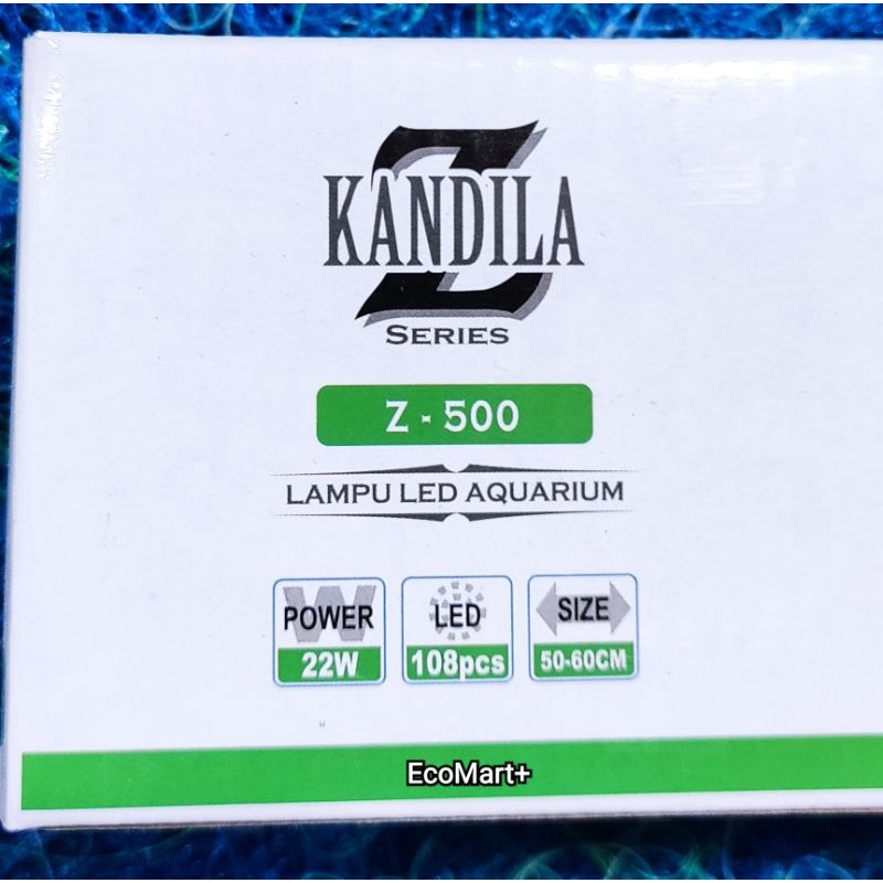 KANDILA Z500 LED 21.5w LAMPU GANTUNG AQUASCAPE AQUARIUM Z-SERIES