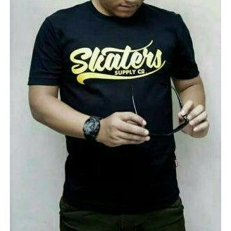 Tshirt, baju, kaos oblong pria Distro Skaters