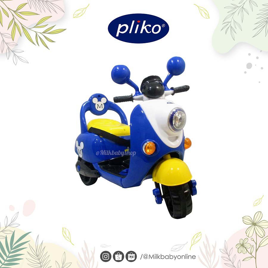 Motor Aki Pliko Scoopy Remote Mickey