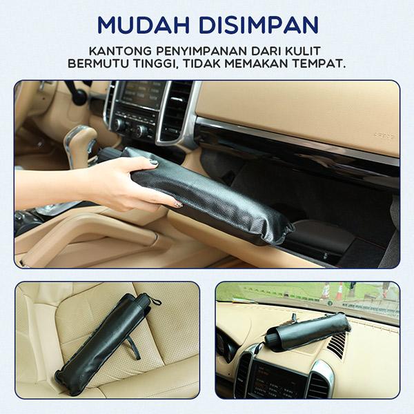 SAMONO SU001 Block UV Car Umbrella Sun Shade Pelindung Kaca Depan Mobil Anti UV Sun Shield Payung