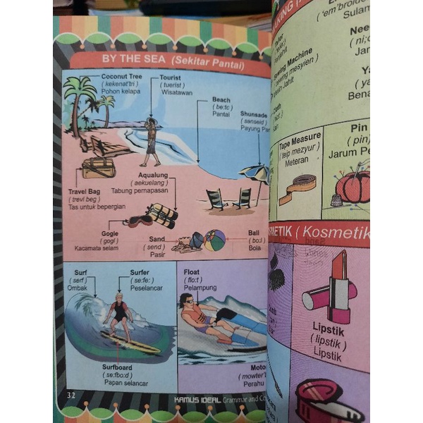 Kamus Ideal Bergambar Grammar and Conversation - LM-5