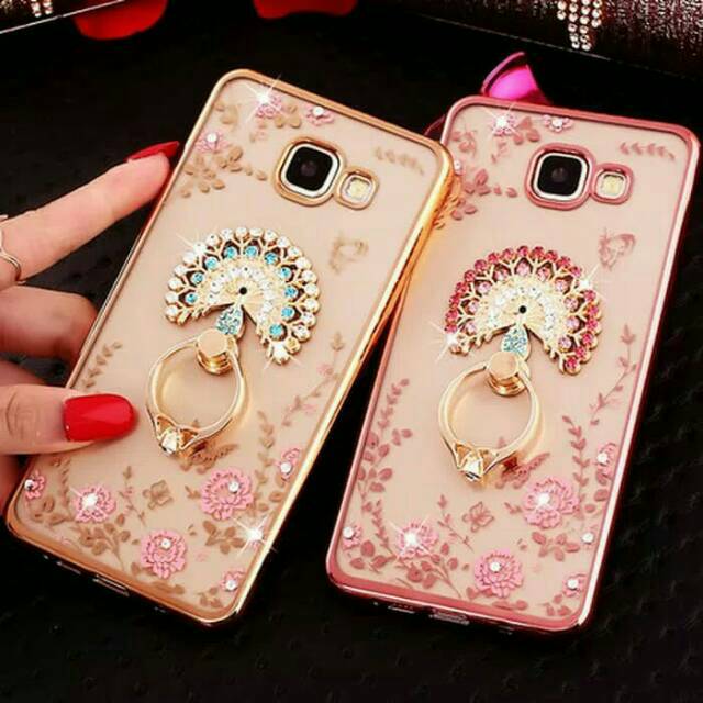 SoftCase S   warovski Samasung J710 A320 A510 A520 A9 J7