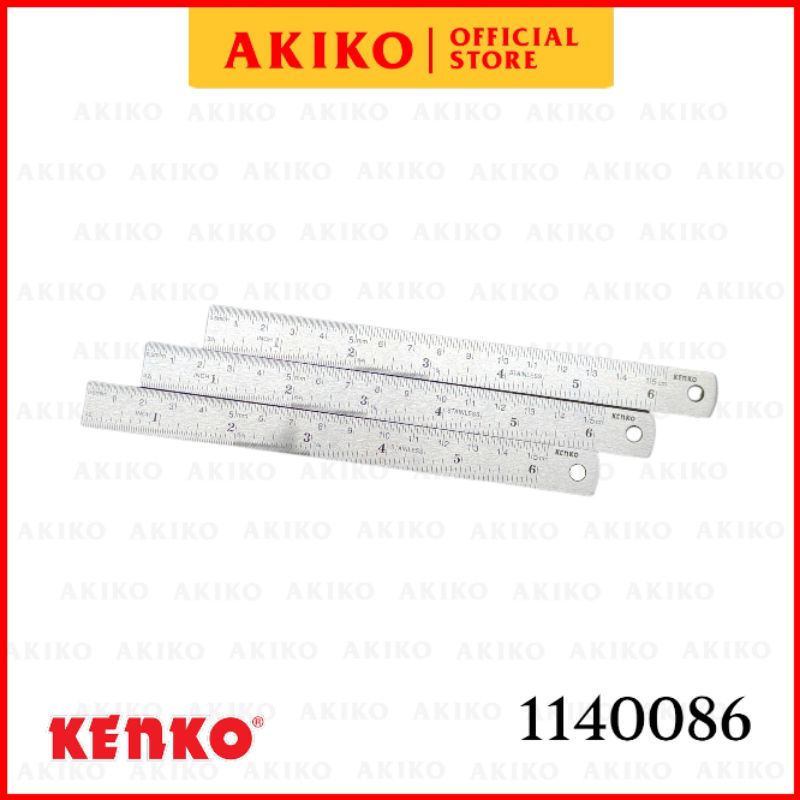 Kenko Garisan Besi 15Cm