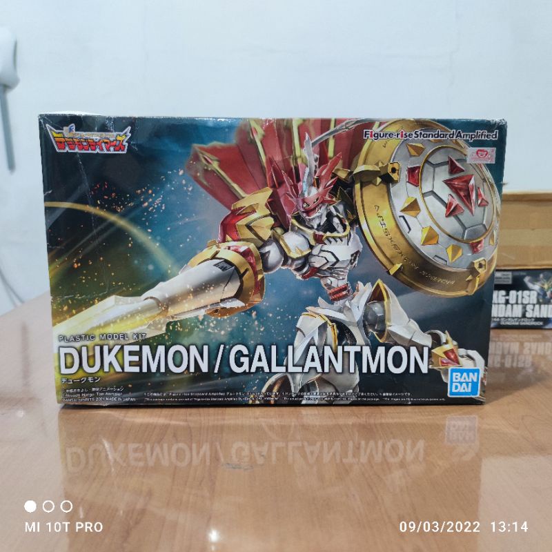 Gallantmon / Dukemon Amplified Bandai New