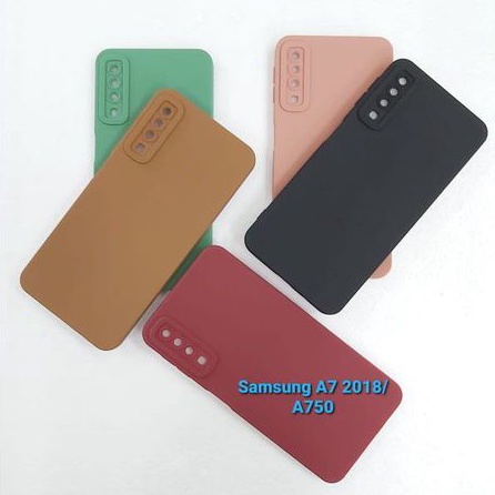 Case Pro Camera Soft Matte With Camera Protector 9D Samsung A51 4G A52 A71 A72018/A750