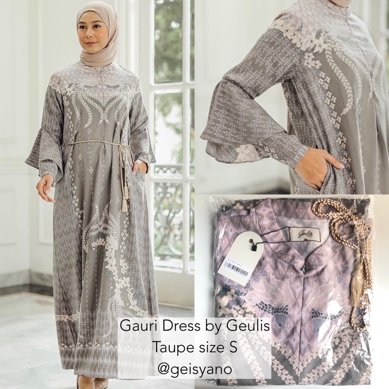 Siap kirim Gaudy Dress Geulis