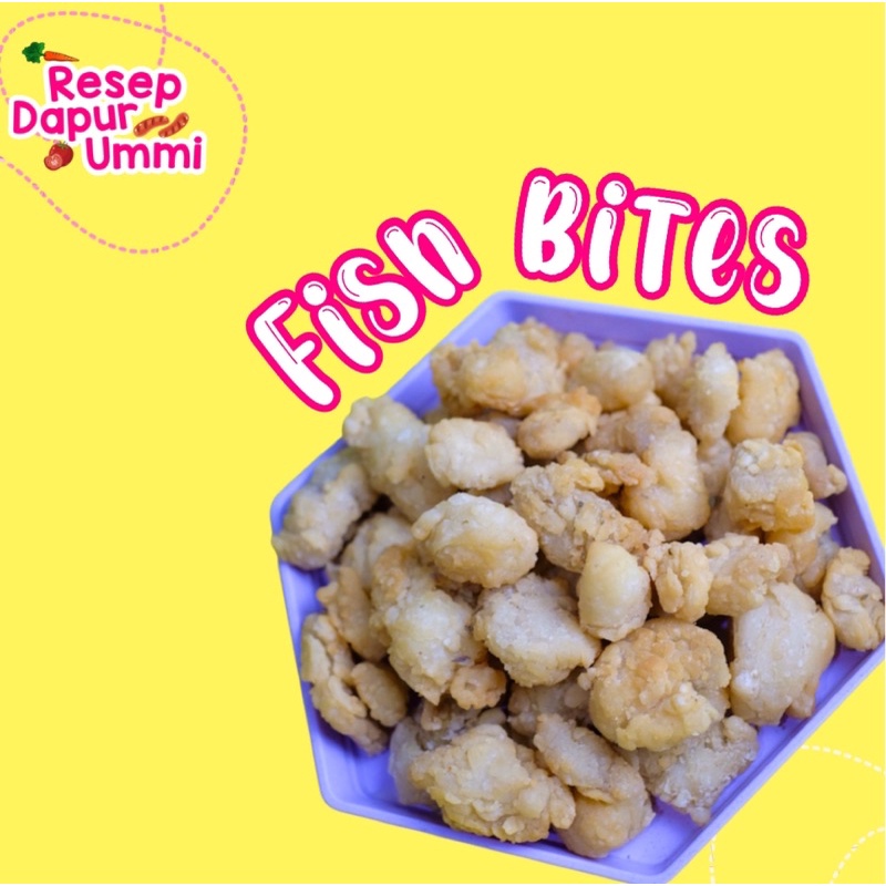 

FISH BITES Popcorn Ikan Dori Homemade Non MSG