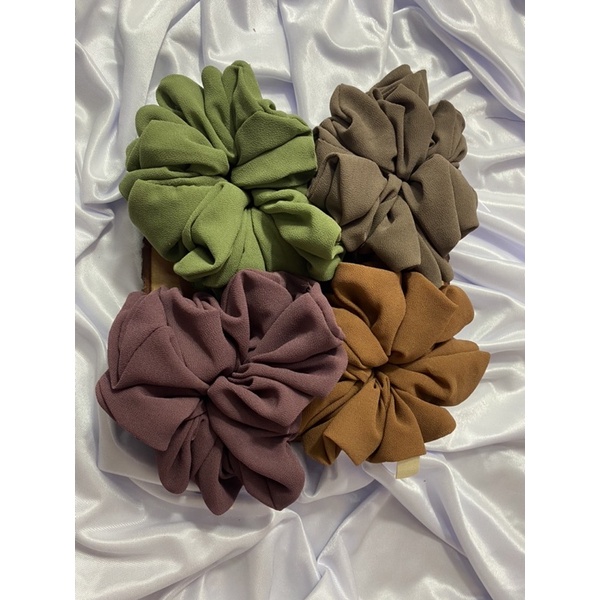 Scrunchie Premium Medium || Cepol hijab