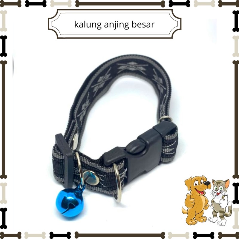 Kalung anjing murah/ kalung anjing besar/ kalung anjing