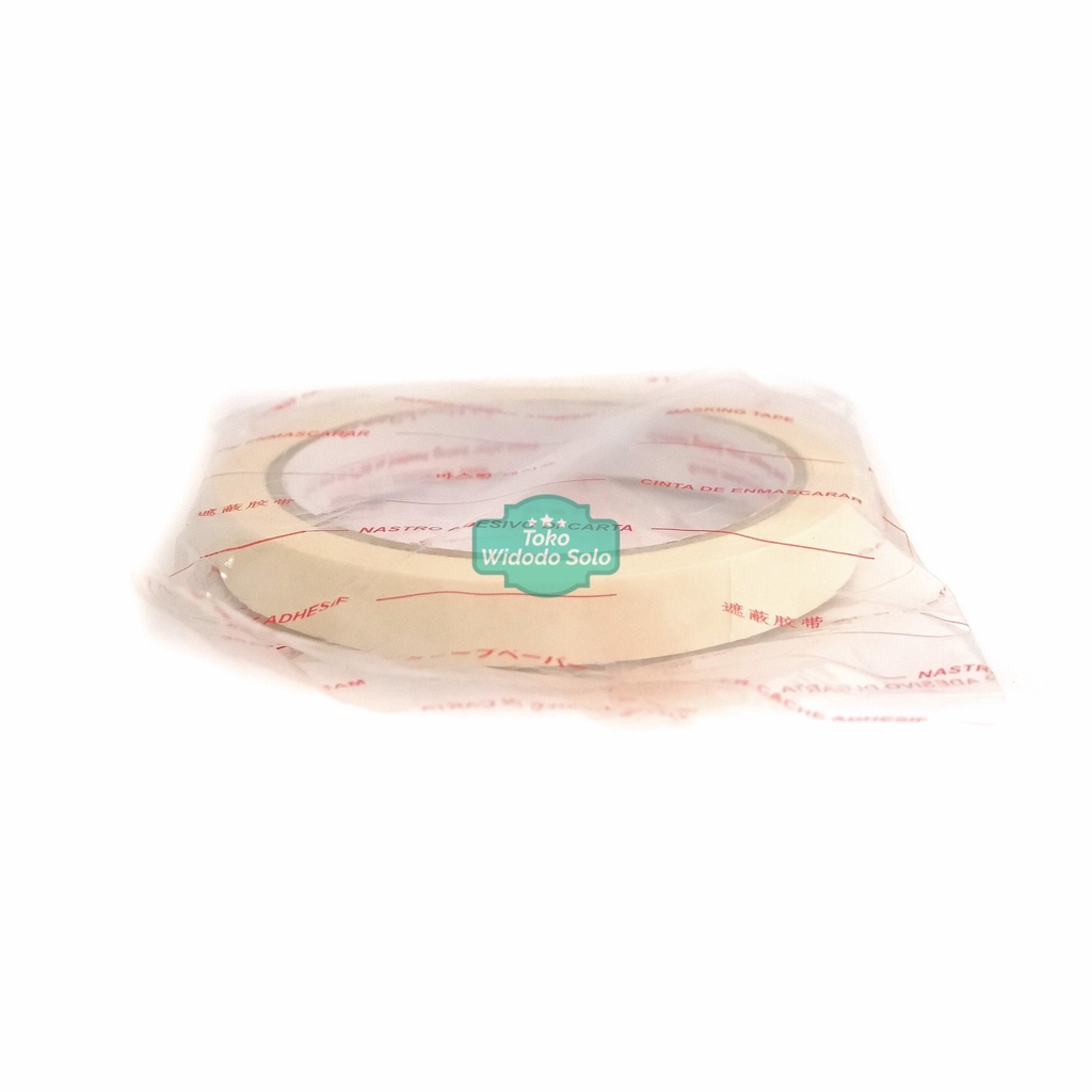 

Isolasi Kertas 12mm Kecil Masking Tape - 1 Buah