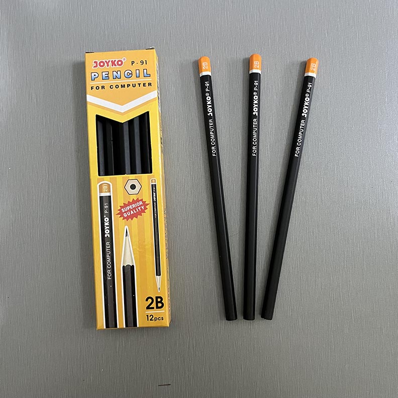 

Pensil Kayu JOYKO/Pensil Raut/Pensil Serut/ Pensil 2B/Pensil Kayu Murah