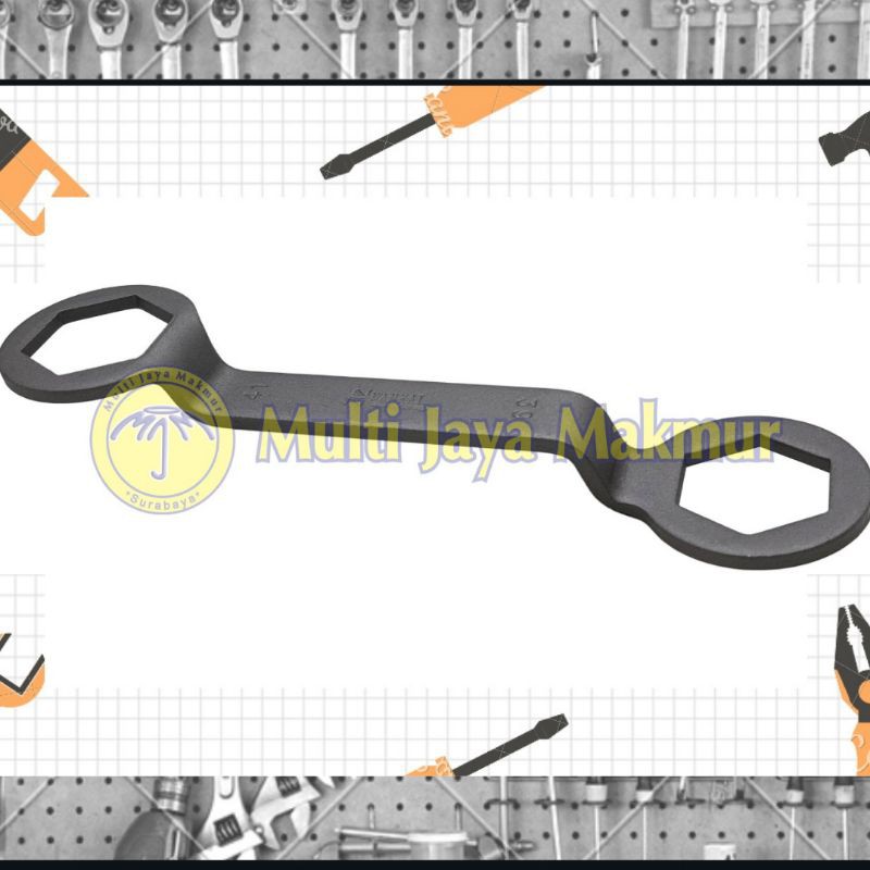 MURAH Kunci Kopling CVT 39 x 41 Motor Matic Coupling Nut Wrench 39x41