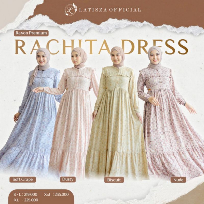 Rachita Dress by Latisza Hijab