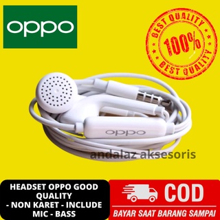Headset Oppo Best Produk - Headset Oppo F9 F7 F5 F3 F3plus F1plus F1s A71 A83 A37 A7 A3s (Mh 133)