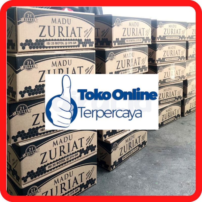 Madu ZURIAT Plus KURMA AJWA 375gr - MADU ZURIYAT Program Hamil Pria Wanita Hormon Kesuburan Pasutri-7