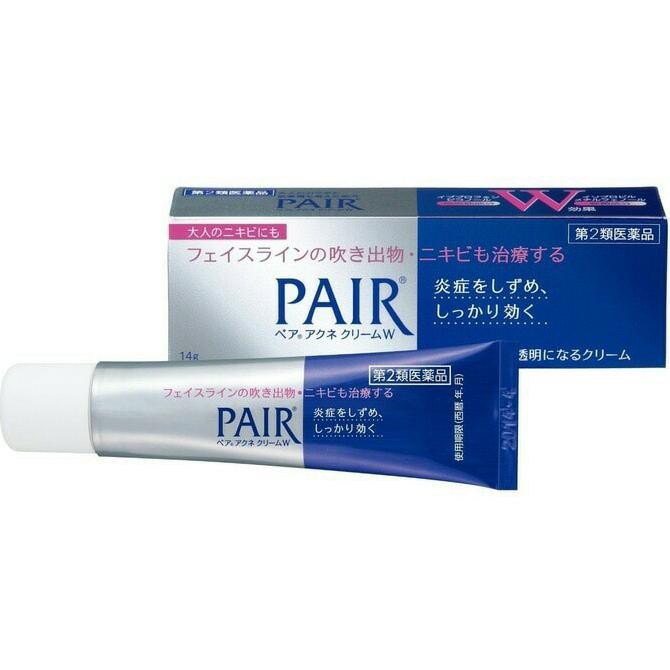 Perawatan Kulit/ Lion Pair Acne Cream W 14G - Obat Jerawat Ori Dari Japan.