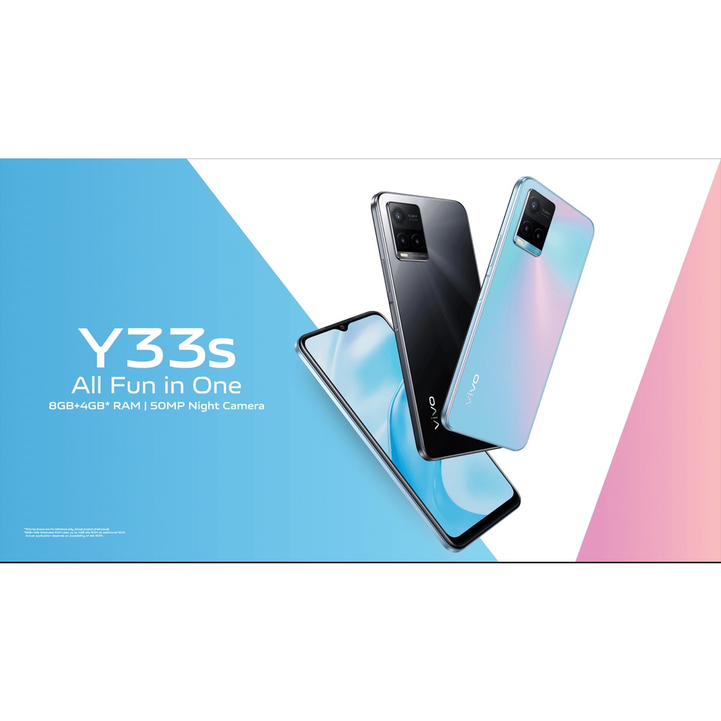 VIVO Y33S HANDPHONE RAM 8/128
