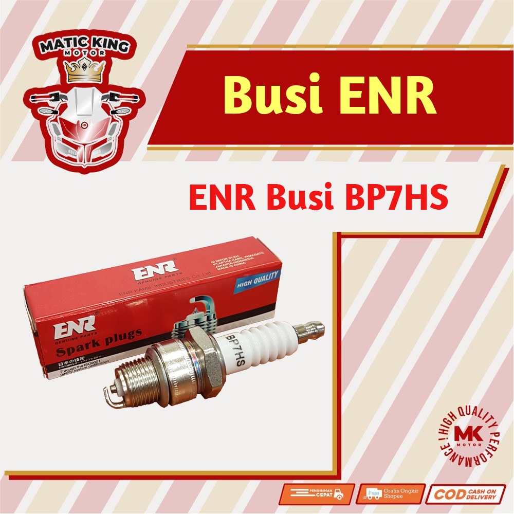 Busi Spark RXK RX King F1ZR Sigma Alfa BP7HS ENR