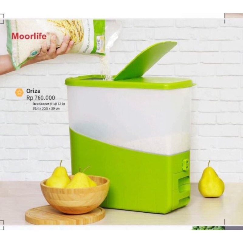 moorlife tempat penyimpanan beras