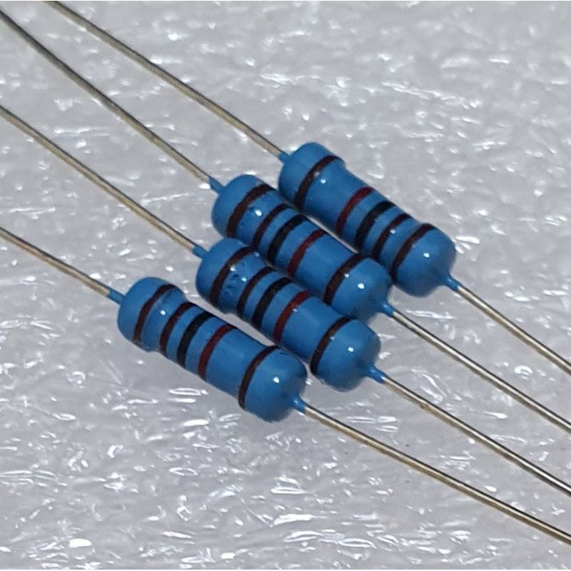 Jual Resistor 11K 0.5W metal film 1% 10pcs | Shopee Indonesia
