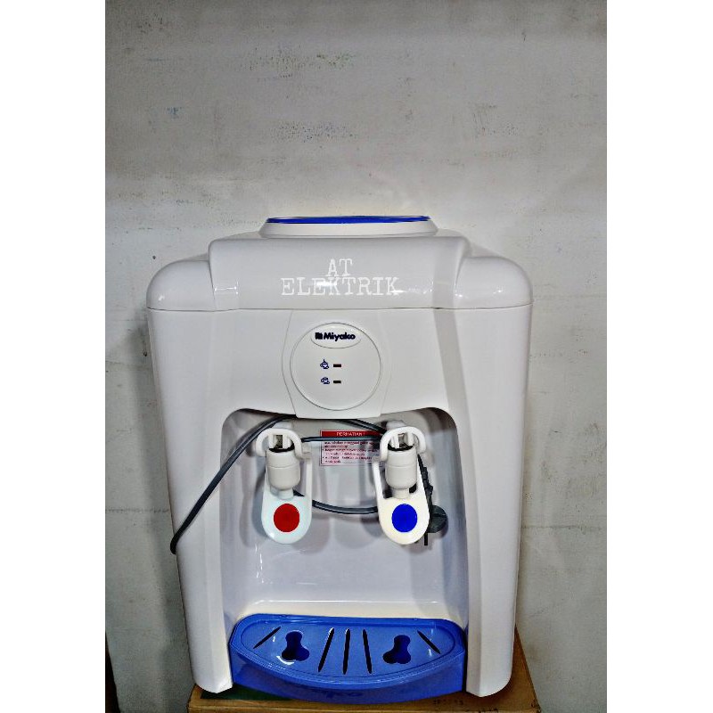 Dispenser Air MIYAKO WD 190 PH Panas Normal / Dispenser 2 kran / Tempat Galon Miyako