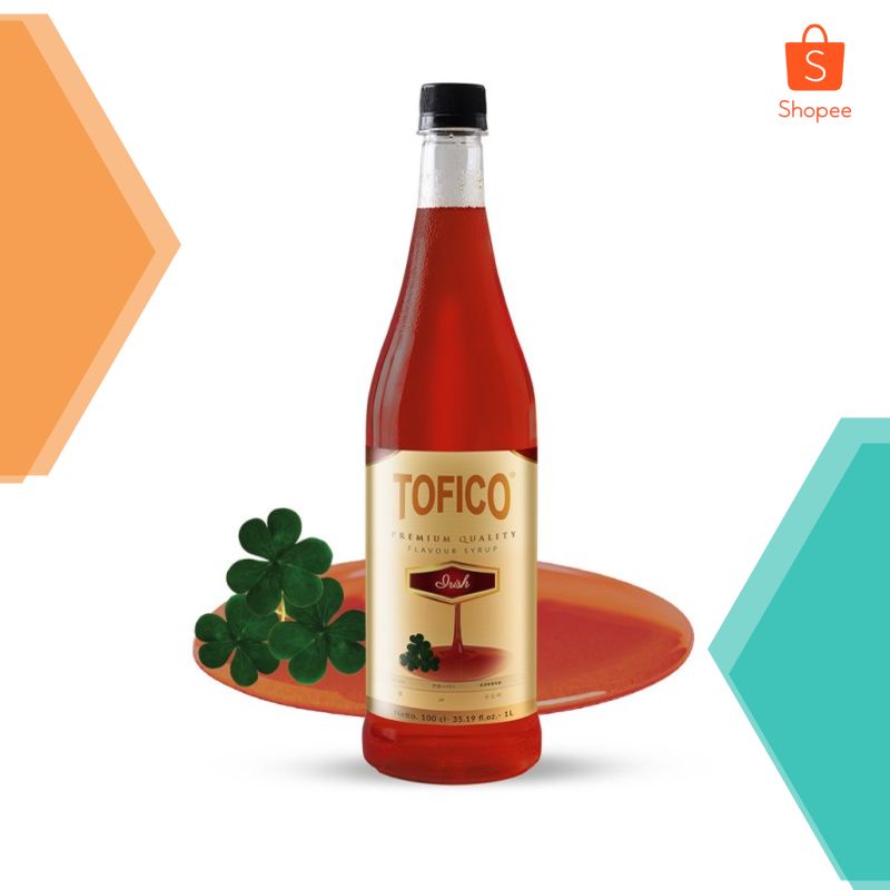 

Tofico Syrup Irish 1000 ml