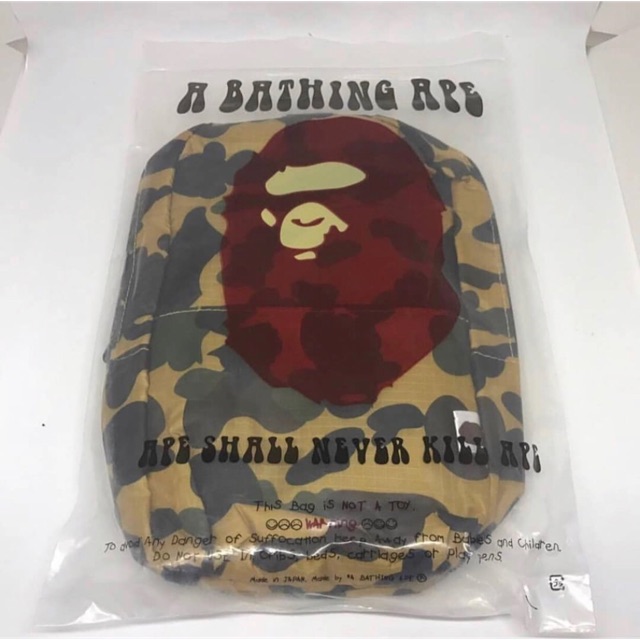 Bape Slingbag Camo Appendix