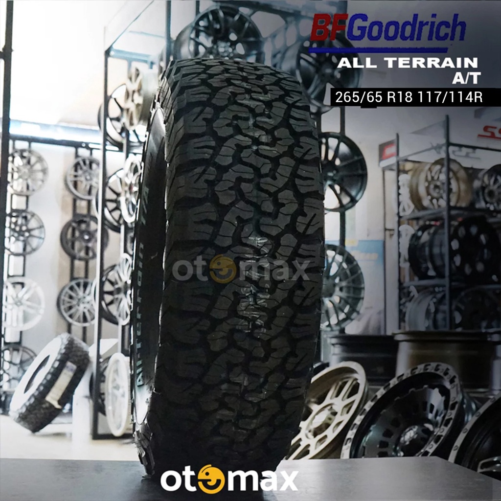 Ban Mobil BF Goodrich All-Terrain A/T 265/65 R18 117/114R