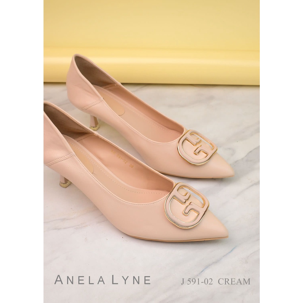 ANELA LYNE SEPATU KERJA HEELS ANICE 591-02 ORIGINAL