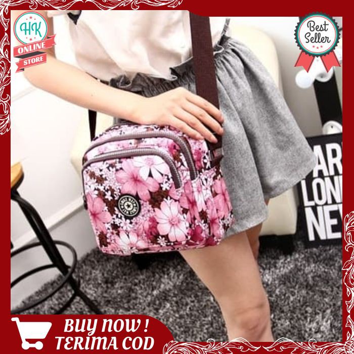 HK101 SLING BAG KOREA TAS SELEMPANG KOREA TAS SELEMPANG WANITA TAS CEWEK TAS PEREMPUAN TAS WANITA