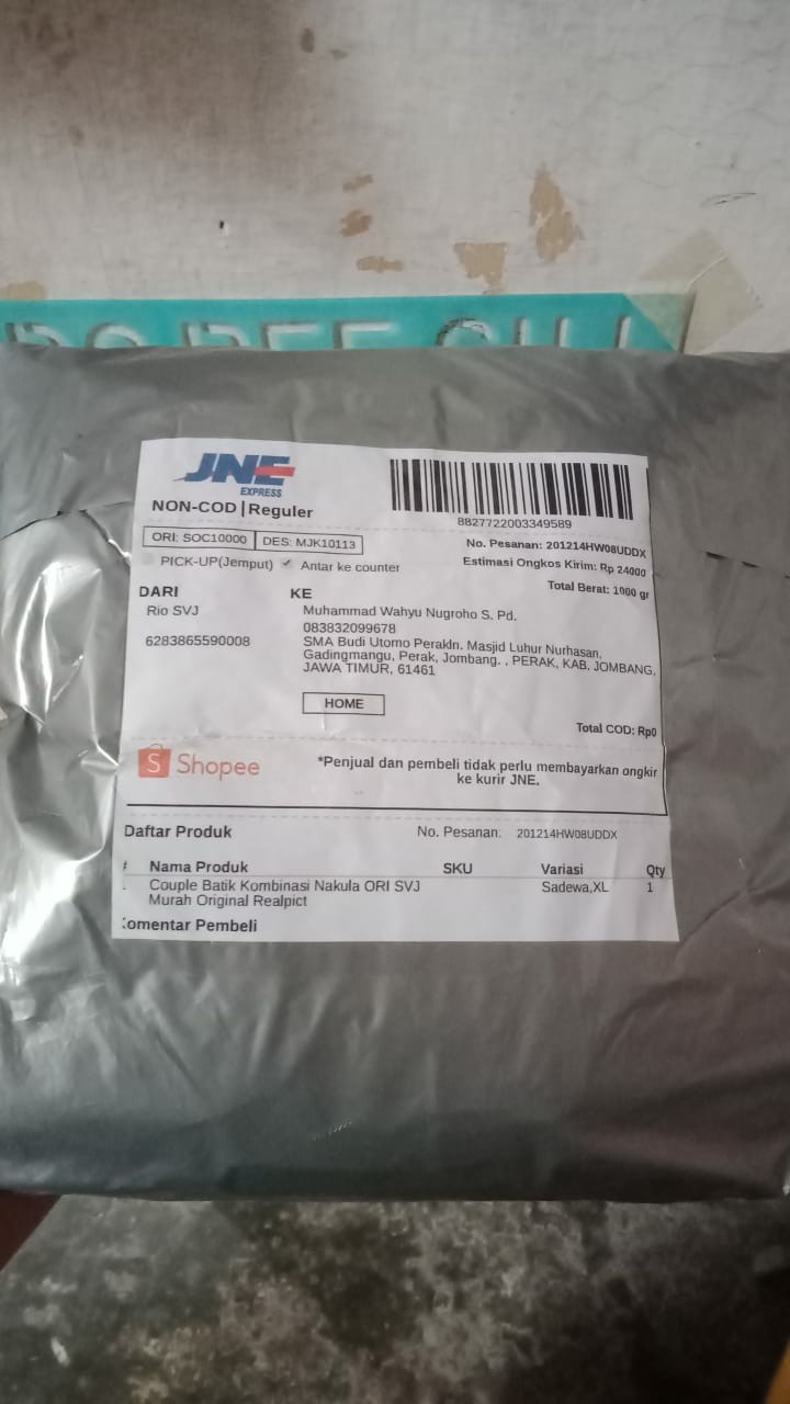 Couple Batik Kombinasi Nakula Sadewa Kamandanu Jovanika Pranata Ori Svj Murah Original Realpict