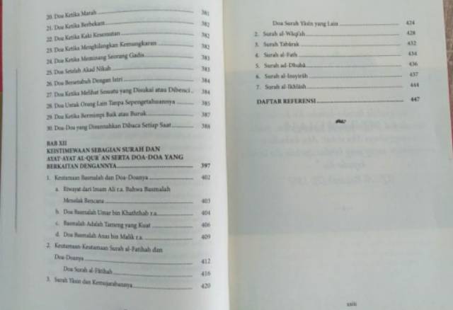 BUKU INDUK DOA DAN DZIKIR AMALAN PARA NABI