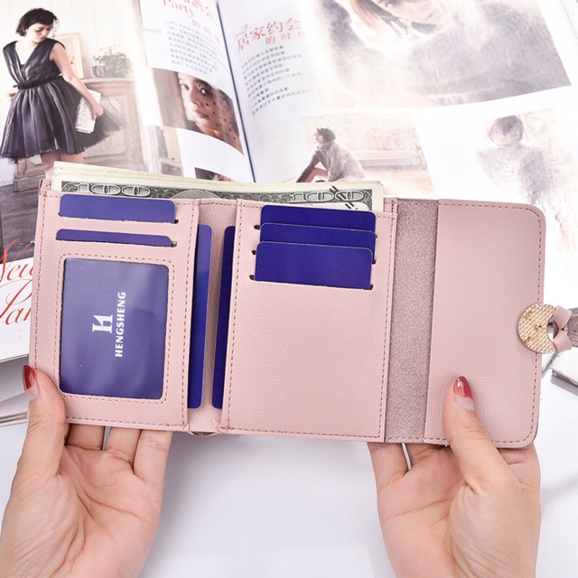 ♥TMALL88♥ DOMPET LIPAT MINI WANITA / FASHION / MURAH / IMPORT