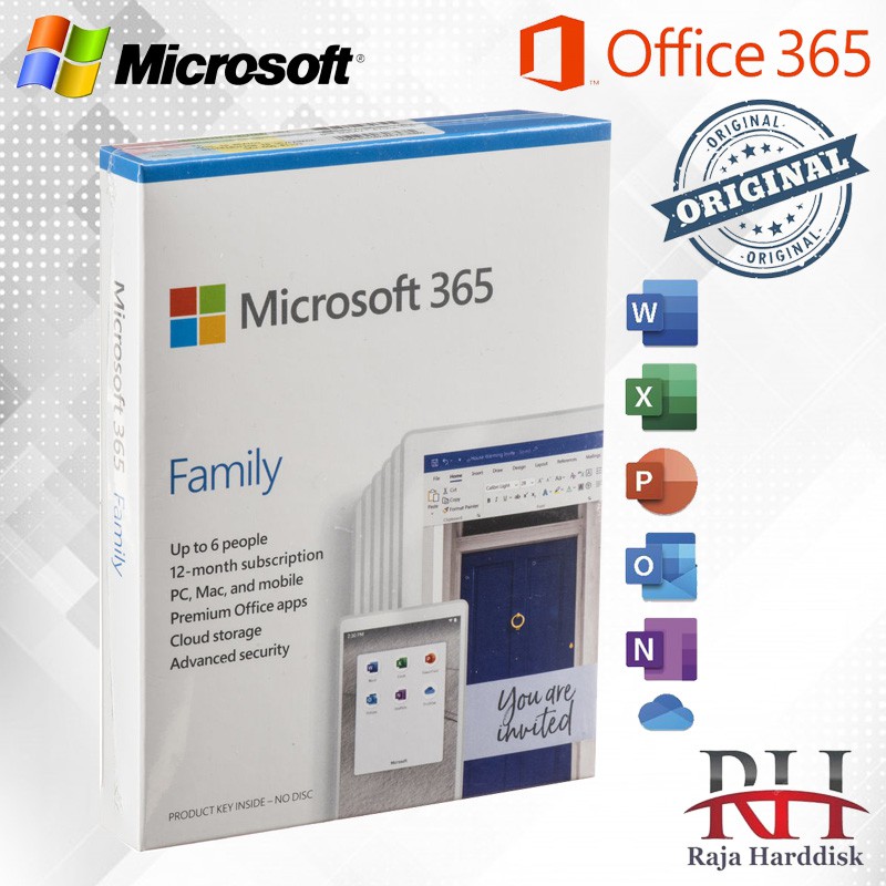 Office 365 Family / Microsoft Office 365 Family