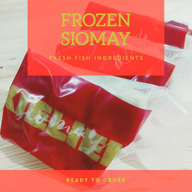 

Siomay xielien isi 6pcs