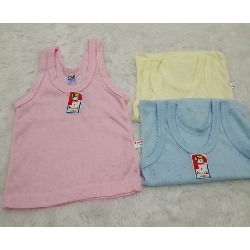 promo singlet bayi dan anak POWER KidS udah SNI