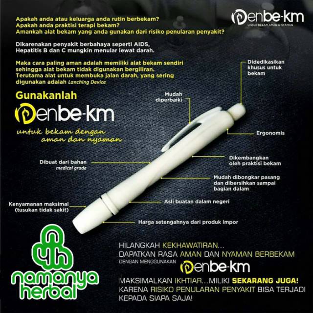 LANCING ABI | Pen Bekam | Lancing Device PENBE-KM