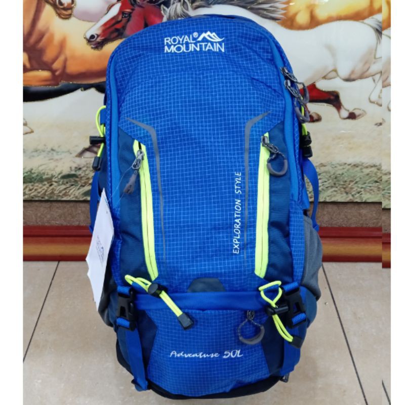 Ransel Gunung Royal Mountain 50 L