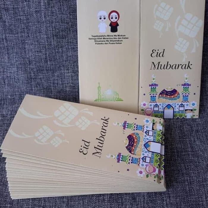 

HOT SALE Amplop Lebaran Amplop THR Amplop Idul fitri Ampau