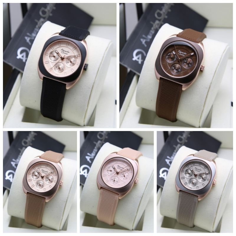 Alexandre Christie Wanita Ac 2990 Rubber Original Garansi Alexander Cristie ac2990 Karet