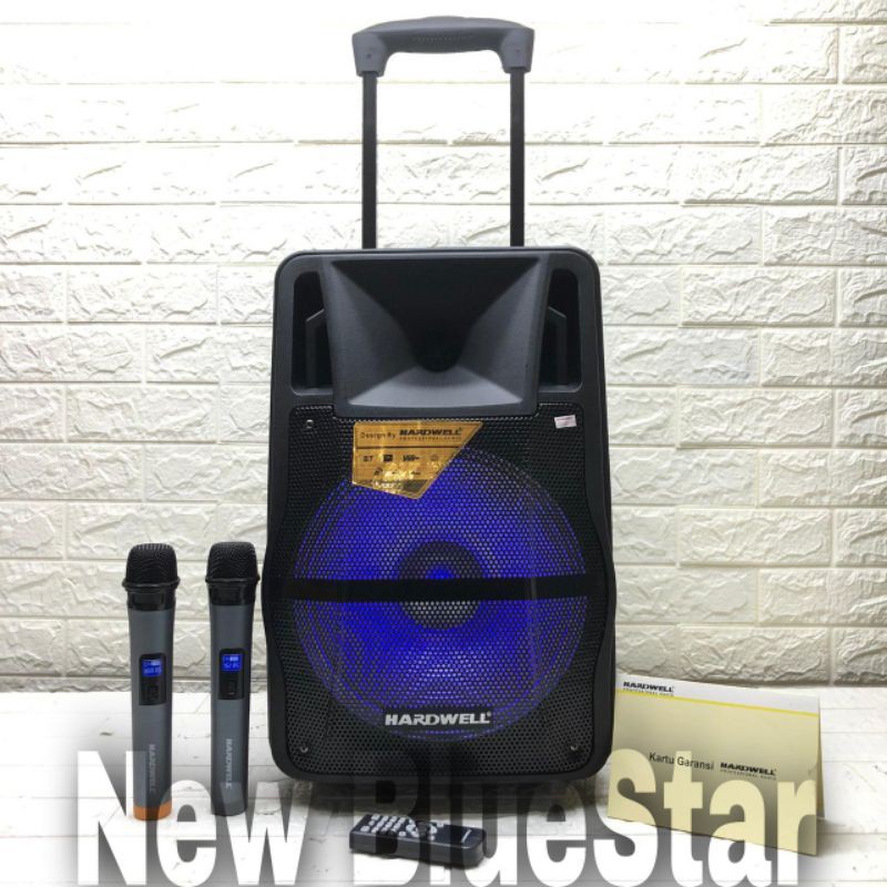 Jual Speaker Portable Wireless Hardwell Hf B Original Inch