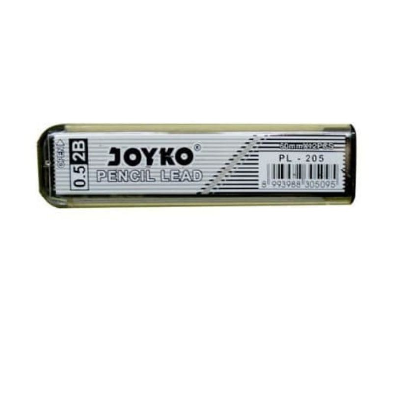 

12 Pcs Isi Pensil Mekanik / Pencil Lead Joyko PL-205