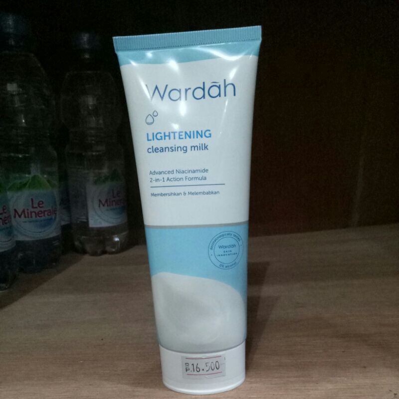 wardah Lightening Milk Cleanser 100ml