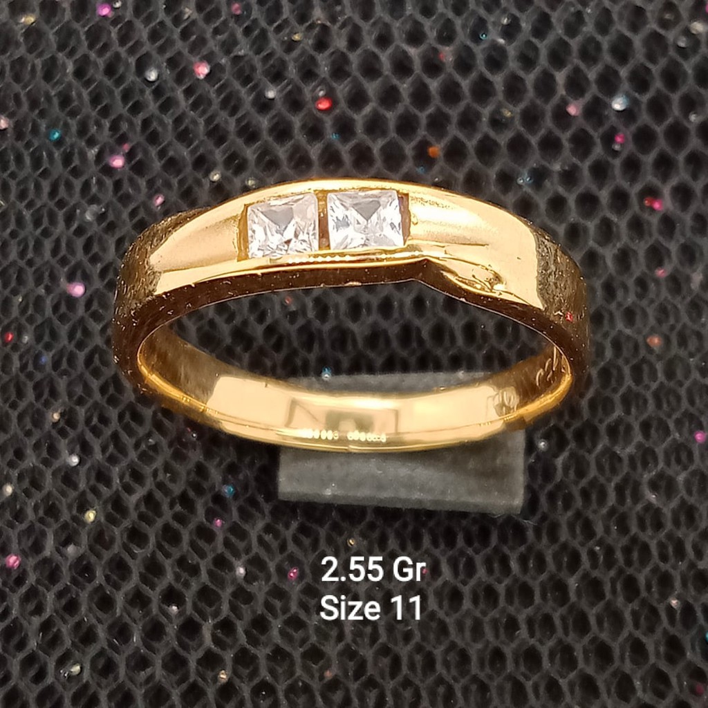 NEW Cincin Emas 17 K - 2.55 gr Kadar 750 - 2978