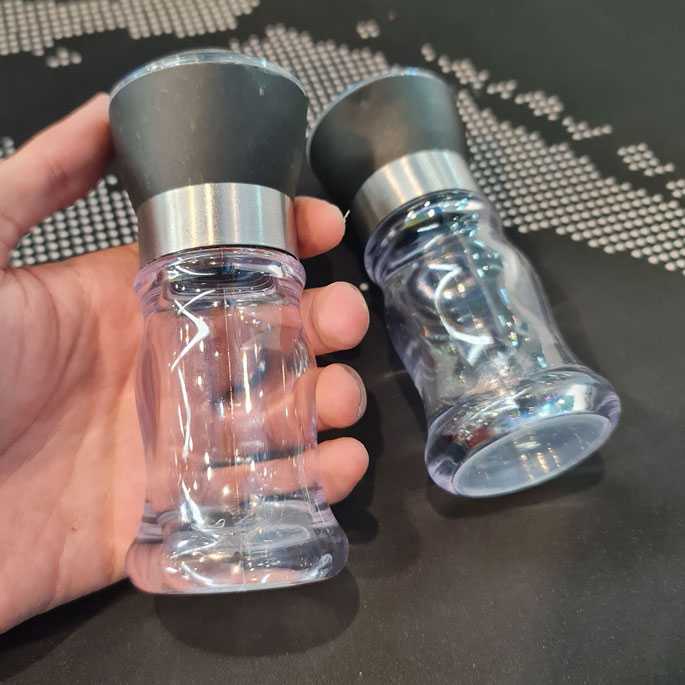 (100% BARANG ORI) Leeseph Penggiling Biji Lada Manual Pepper Mill Grinder - M1599