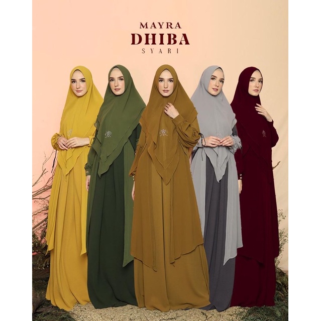 Dhiba Syari Set by Mayra