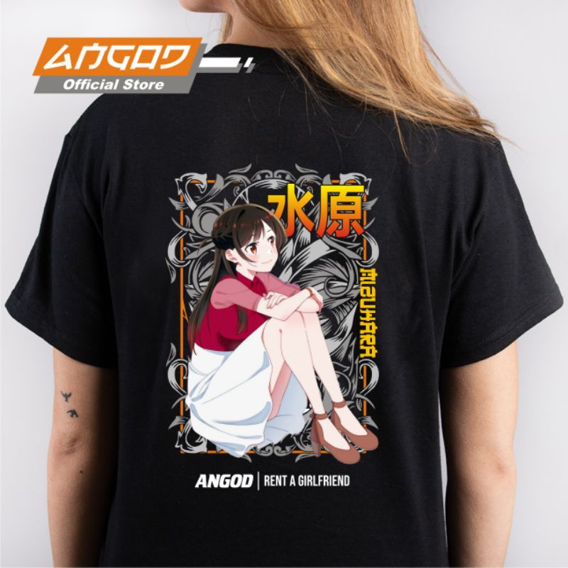 KAOS CHIZURU MIZUHARA / RENT A GIRLFRIEND / KANOJO OKARISHIMASU / PACAR SEWAAN / T-SHIRT ANIME RENT 