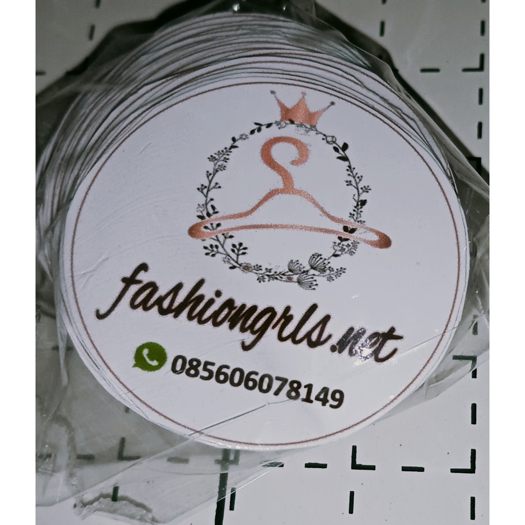 

Stiker /label kemasan