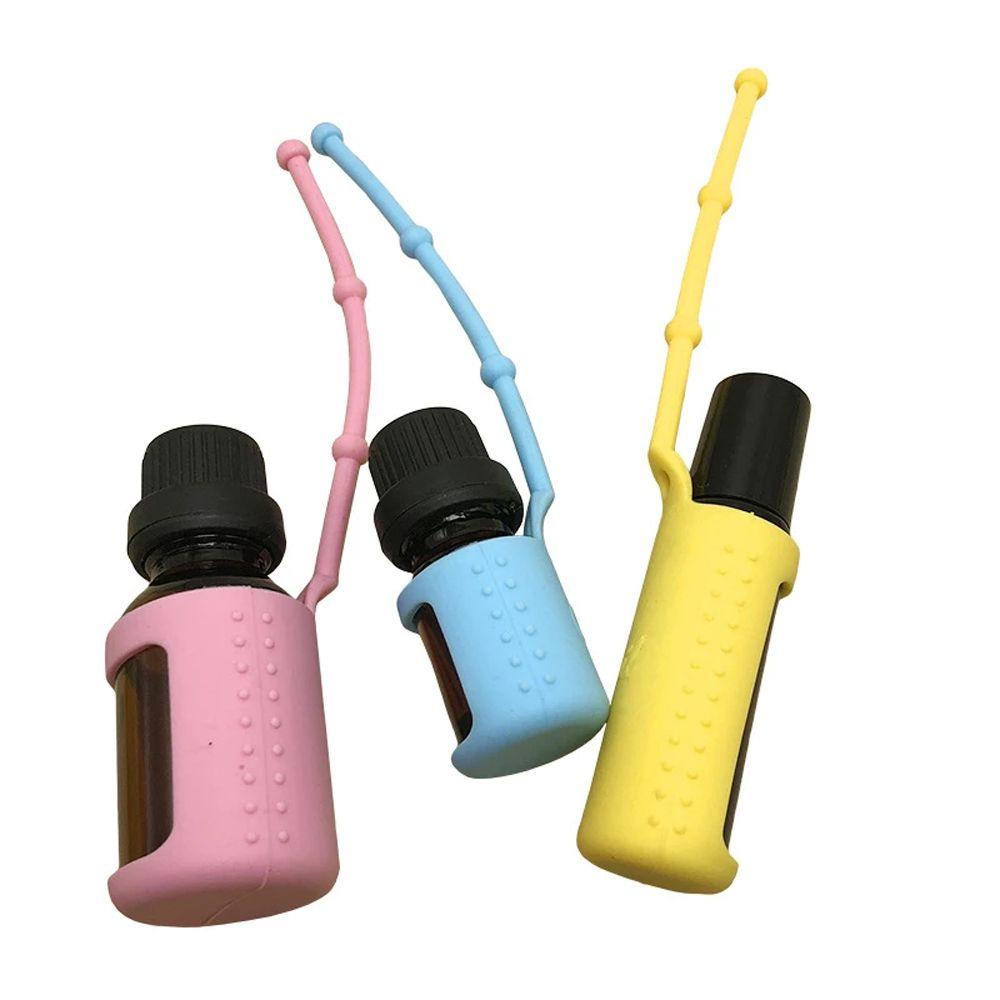 Rebuy Roller Tempat Botol5/10 /15Ml Aksesoris Travel Cewek bottle Case Penutup Botol Spray