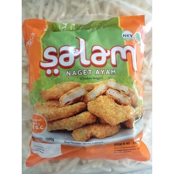 Naget Salam 1kg